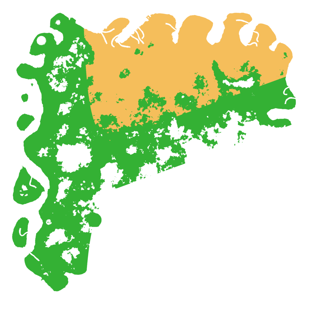 Biome Rust Map: Procedural Map, Size: 6000, Seed: 752331057