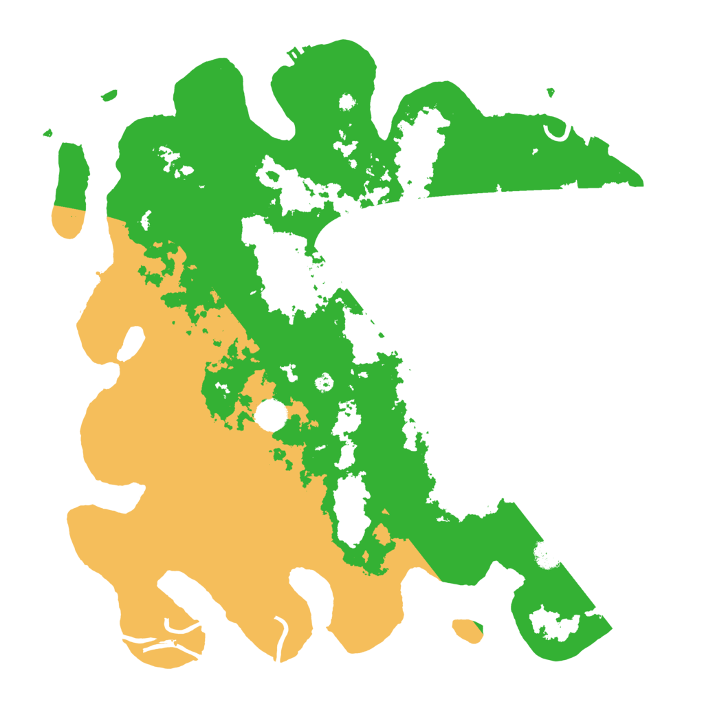 Biome Rust Map: Procedural Map, Size: 4000, Seed: 1550272897