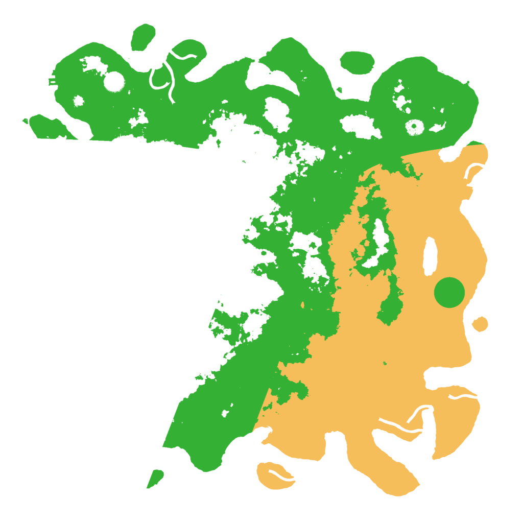 Biome Rust Map: Procedural Map, Size: 4500, Seed: 250619338
