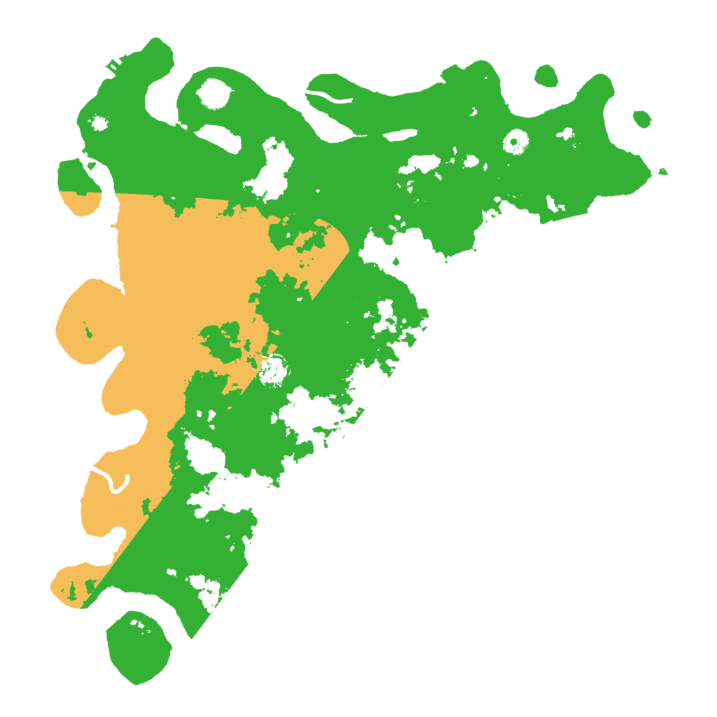 Biome Rust Map: Procedural Map, Size: 4250, Seed: 802032374