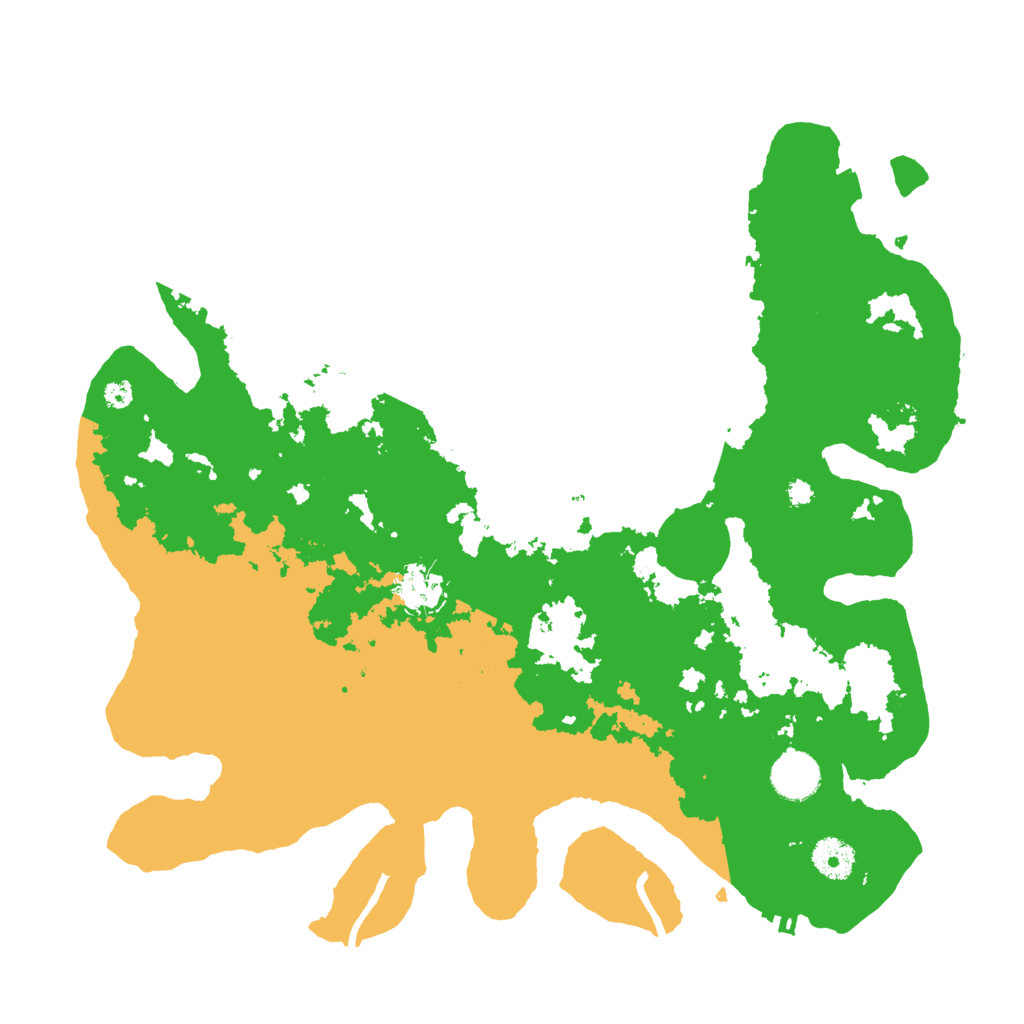 Biome Rust Map: Procedural Map, Size: 3700, Seed: 1792608071