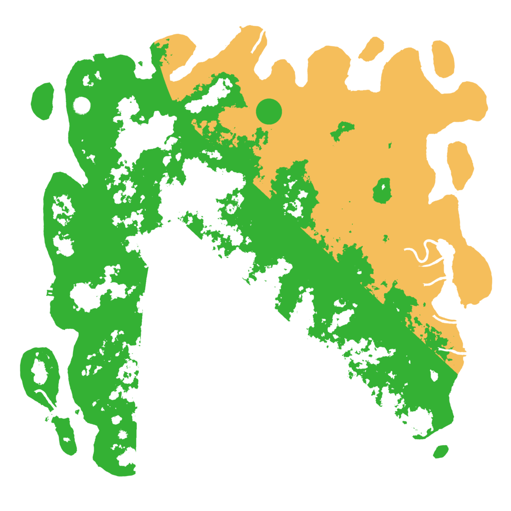Biome Rust Map: Procedural Map, Size: 5200, Seed: 789801