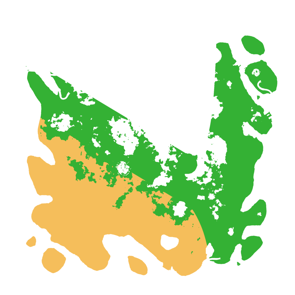 Biome Rust Map: Procedural Map, Size: 4000, Seed: 284691102