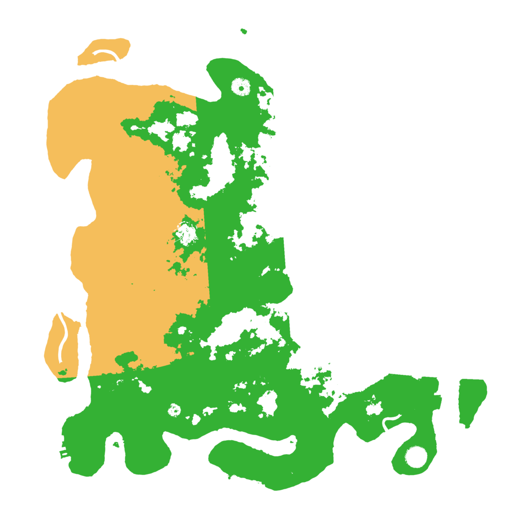 Biome Rust Map: Procedural Map, Size: 4200, Seed: 646524607