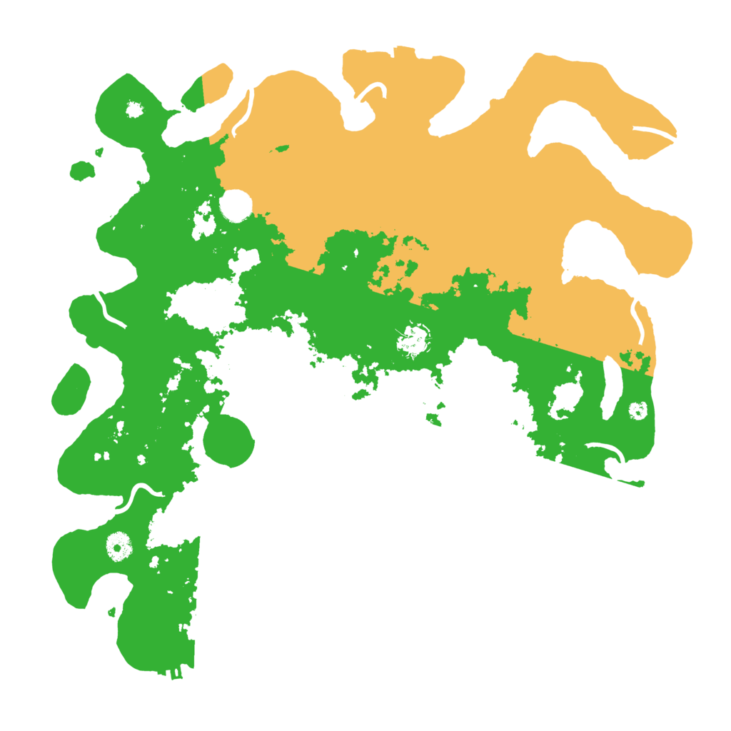 Biome Rust Map: Procedural Map, Size: 4000, Seed: 123554676