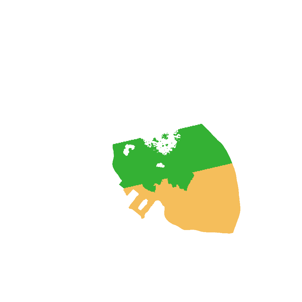 Biome Rust Map: Procedural Map, Size: 1000, Seed: 1969028152