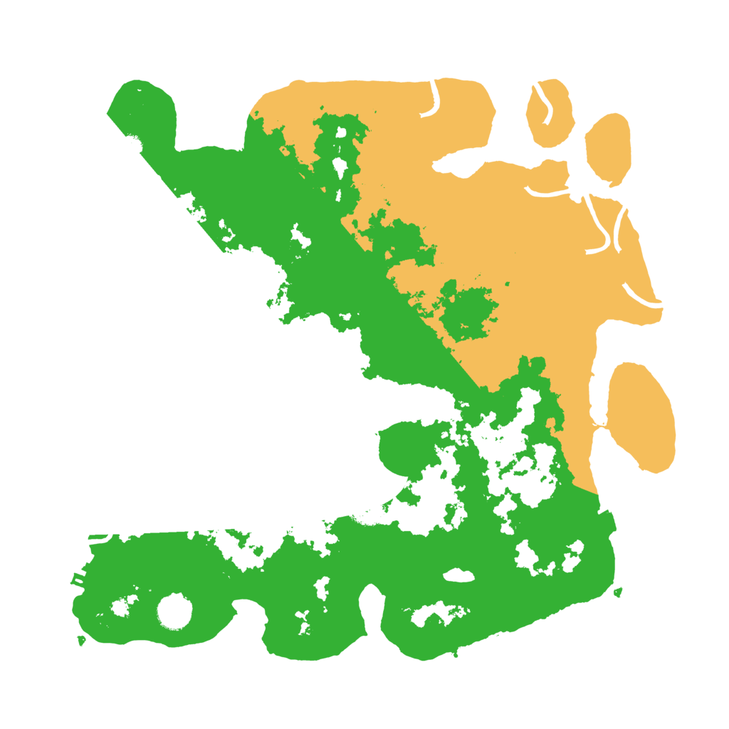 Biome Rust Map: Procedural Map, Size: 3750, Seed: 1781461579