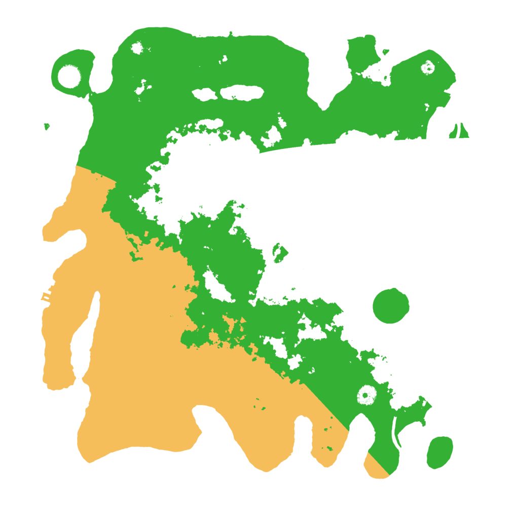 Biome Rust Map: Procedural Map, Size: 4000, Seed: 1630026199