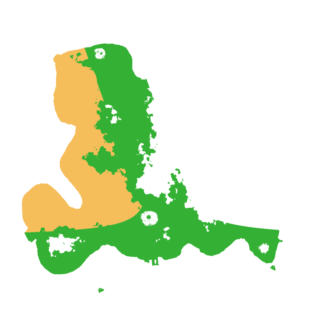 Biome Rust Map: Procedural Map, Size: 3000, Seed: 85819