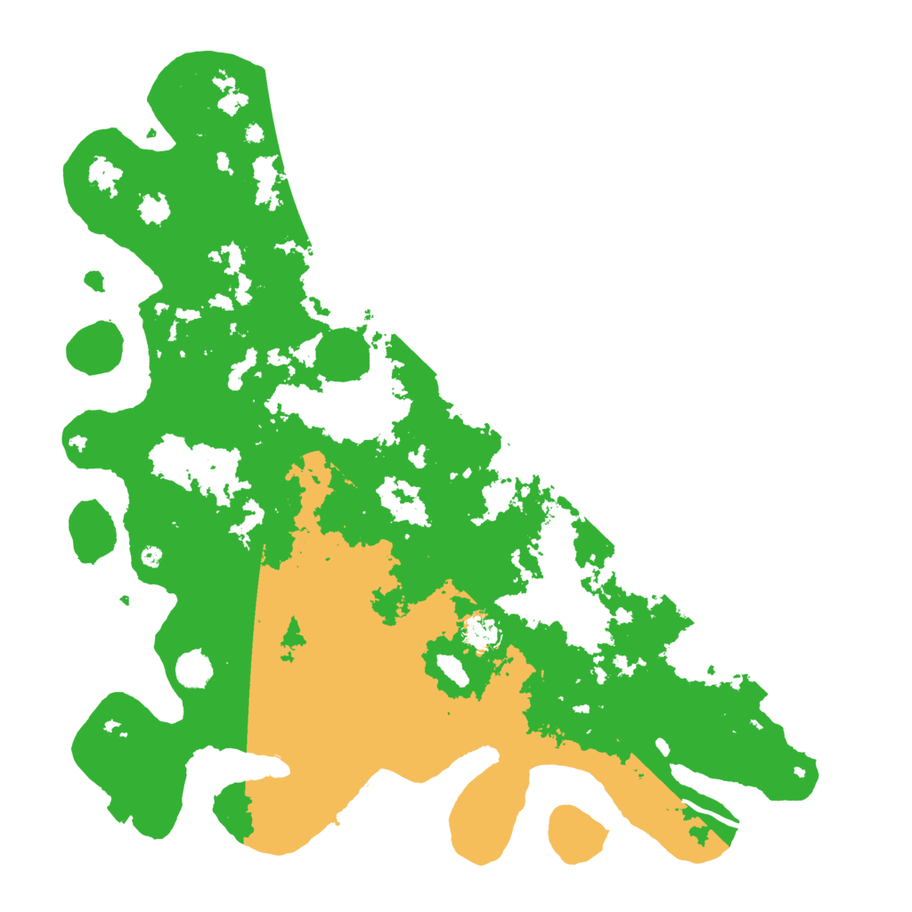 Biome Rust Map: Procedural Map, Size: 4500, Seed: 8920310