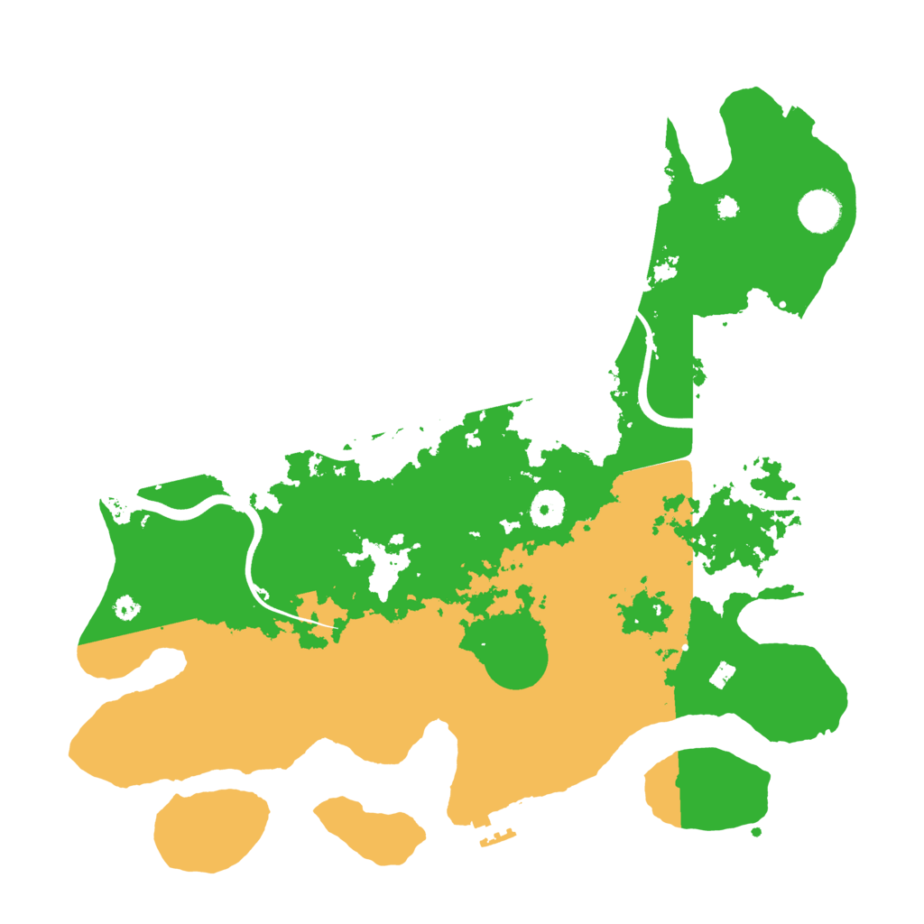 Biome Rust Map: Procedural Map, Size: 3800, Seed: 1122745375