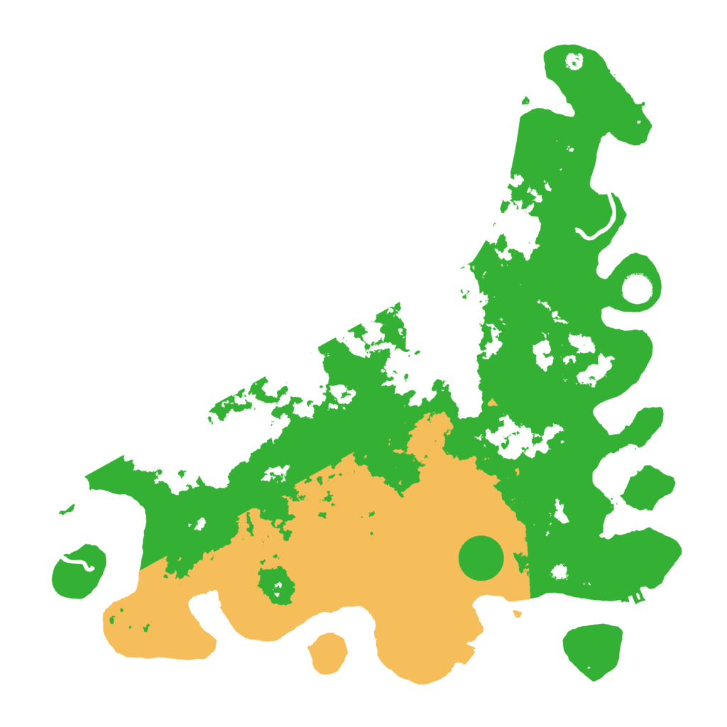 Biome Rust Map: Procedural Map, Size: 4250, Seed: 1422036571