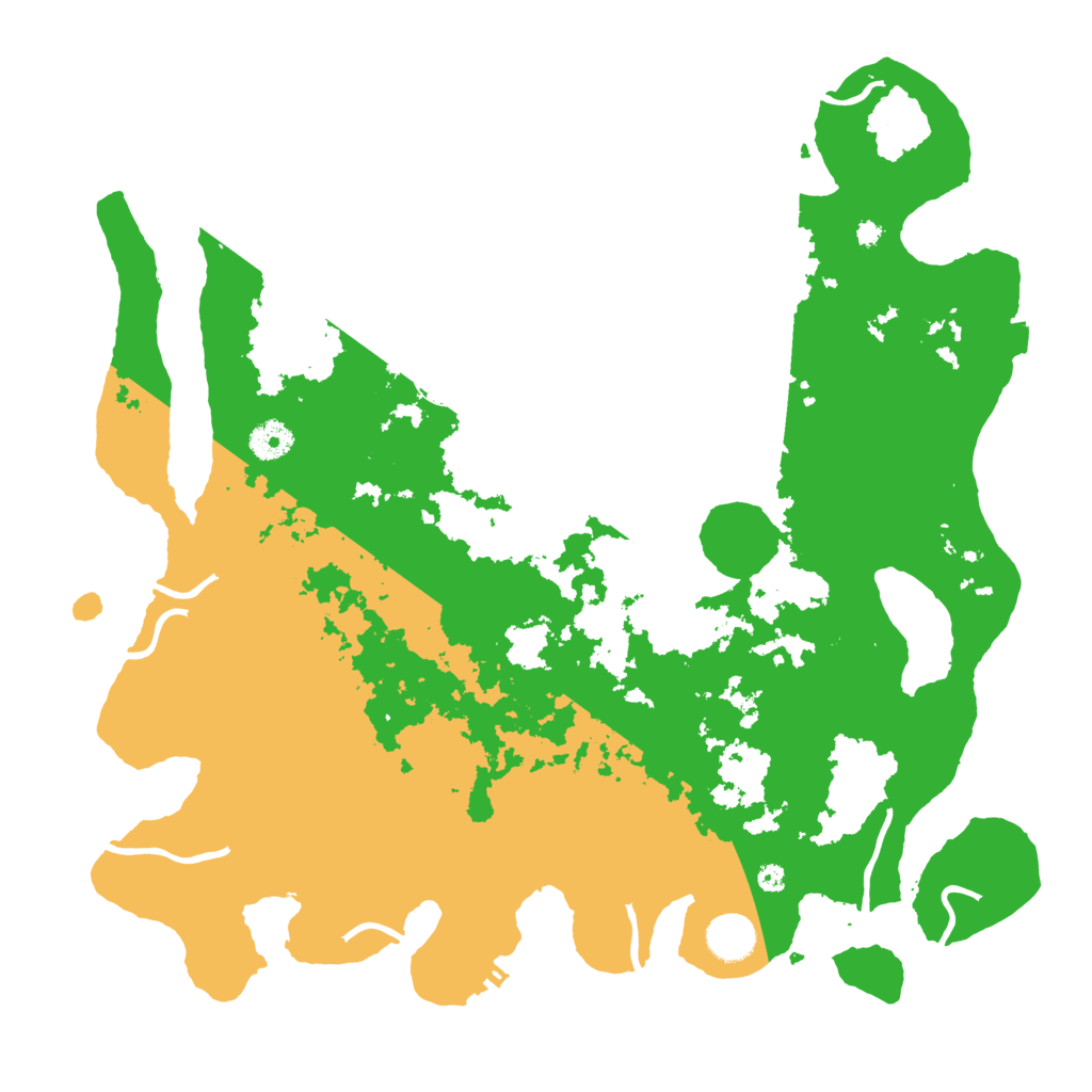 Biome Rust Map: Procedural Map, Size: 4000, Seed: 1181431332
