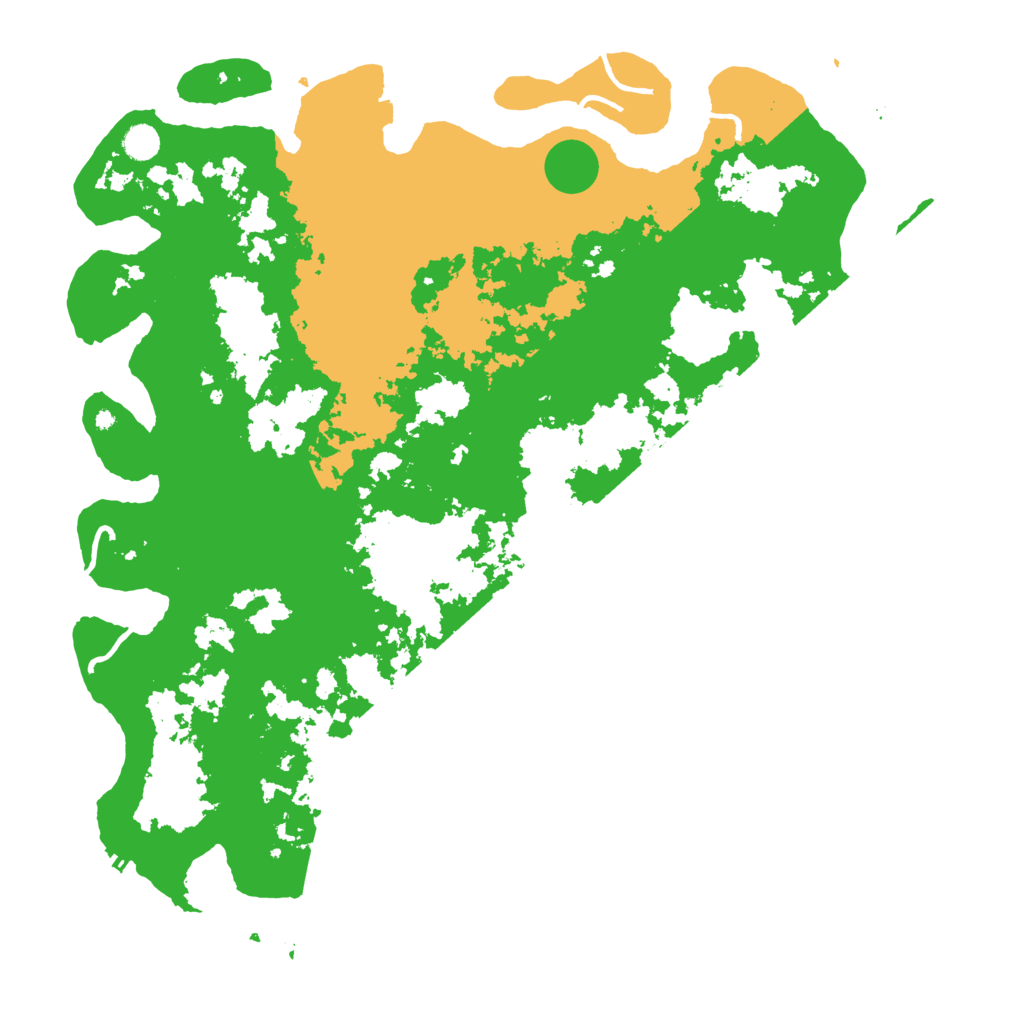 Biome Rust Map: Procedural Map, Size: 5000, Seed: 789346255