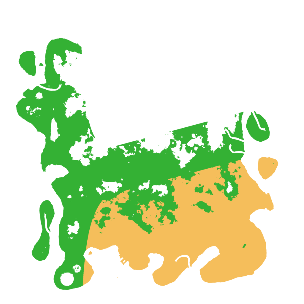 Biome Rust Map: Procedural Map, Size: 4000, Seed: 989812426