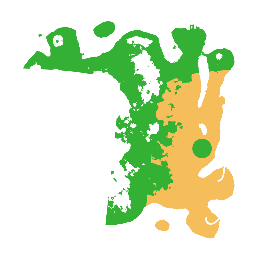 Biome Rust Map: Procedural Map, Size: 3500, Seed: 1644956949