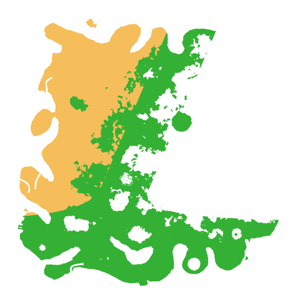 Biome Rust Map: Procedural Map, Size: 4250, Seed: 550497317
