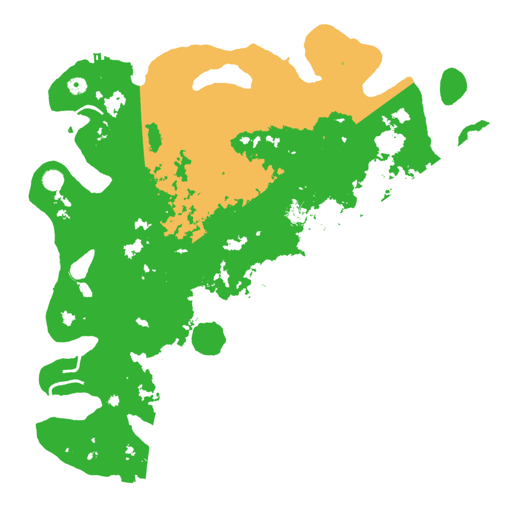 Biome Rust Map: Procedural Map, Size: 4250, Seed: 1149369899