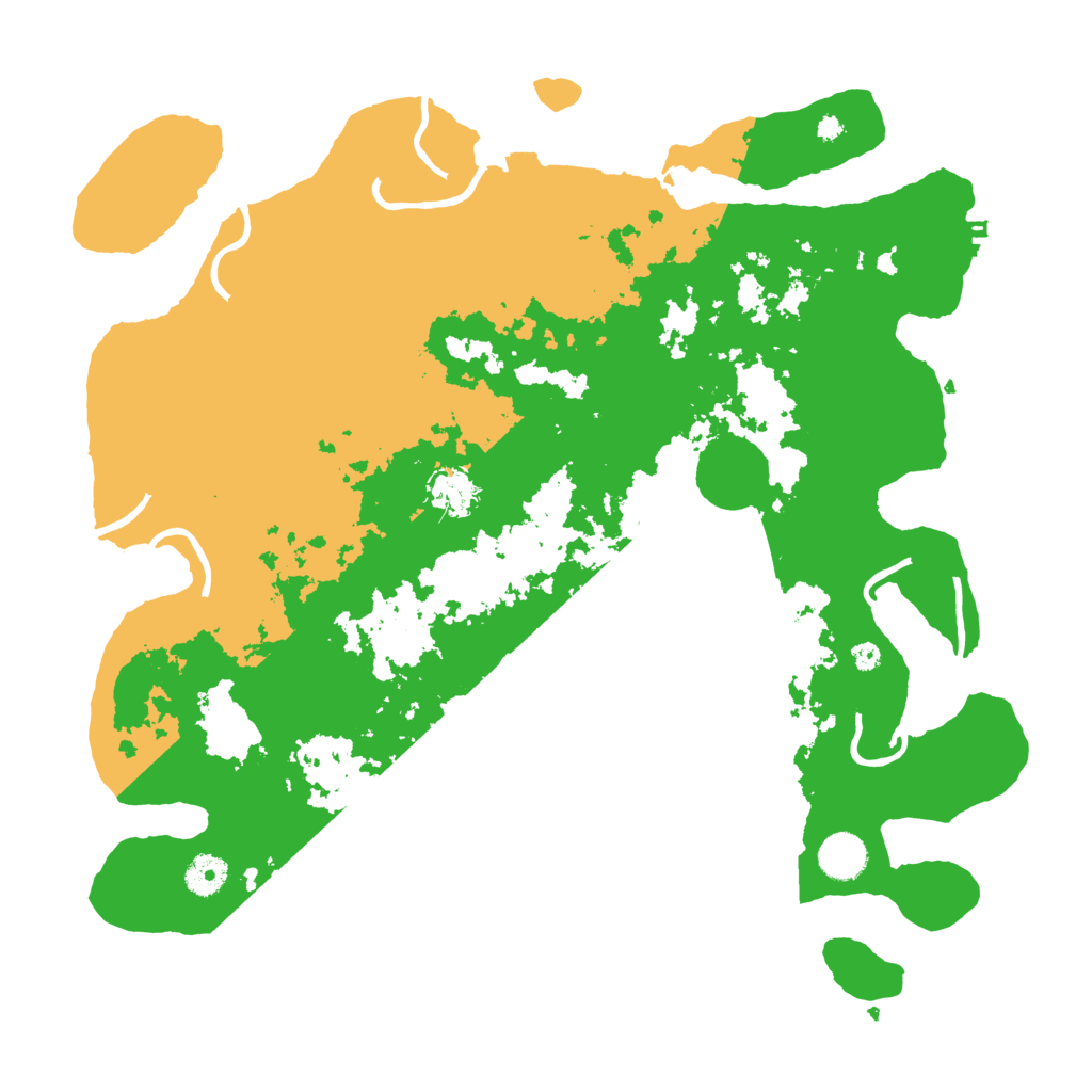 Biome Rust Map: Procedural Map, Size: 4000, Seed: 4909361