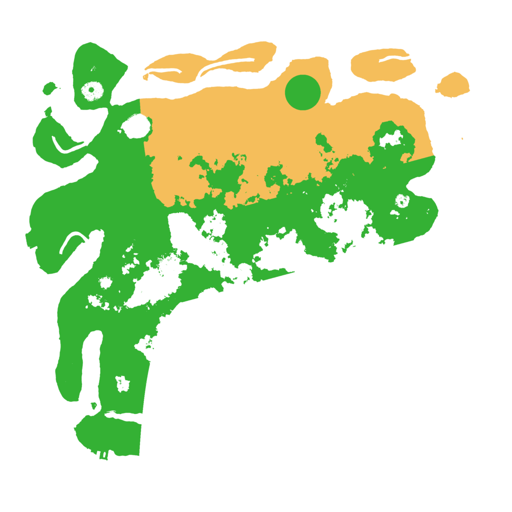 Biome Rust Map: Procedural Map, Size: 3800, Seed: 787378336