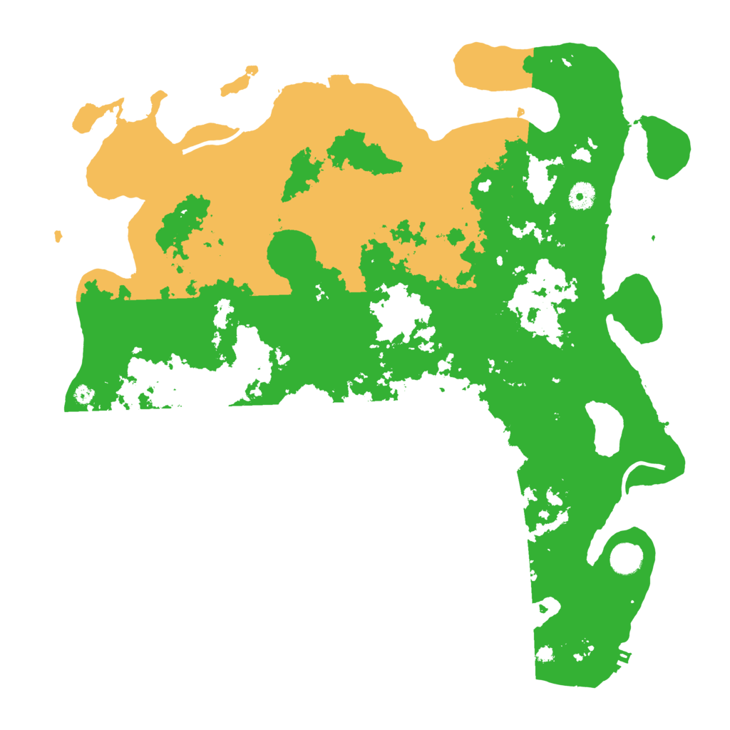 Biome Rust Map: Procedural Map, Size: 4050, Seed: 590824191
