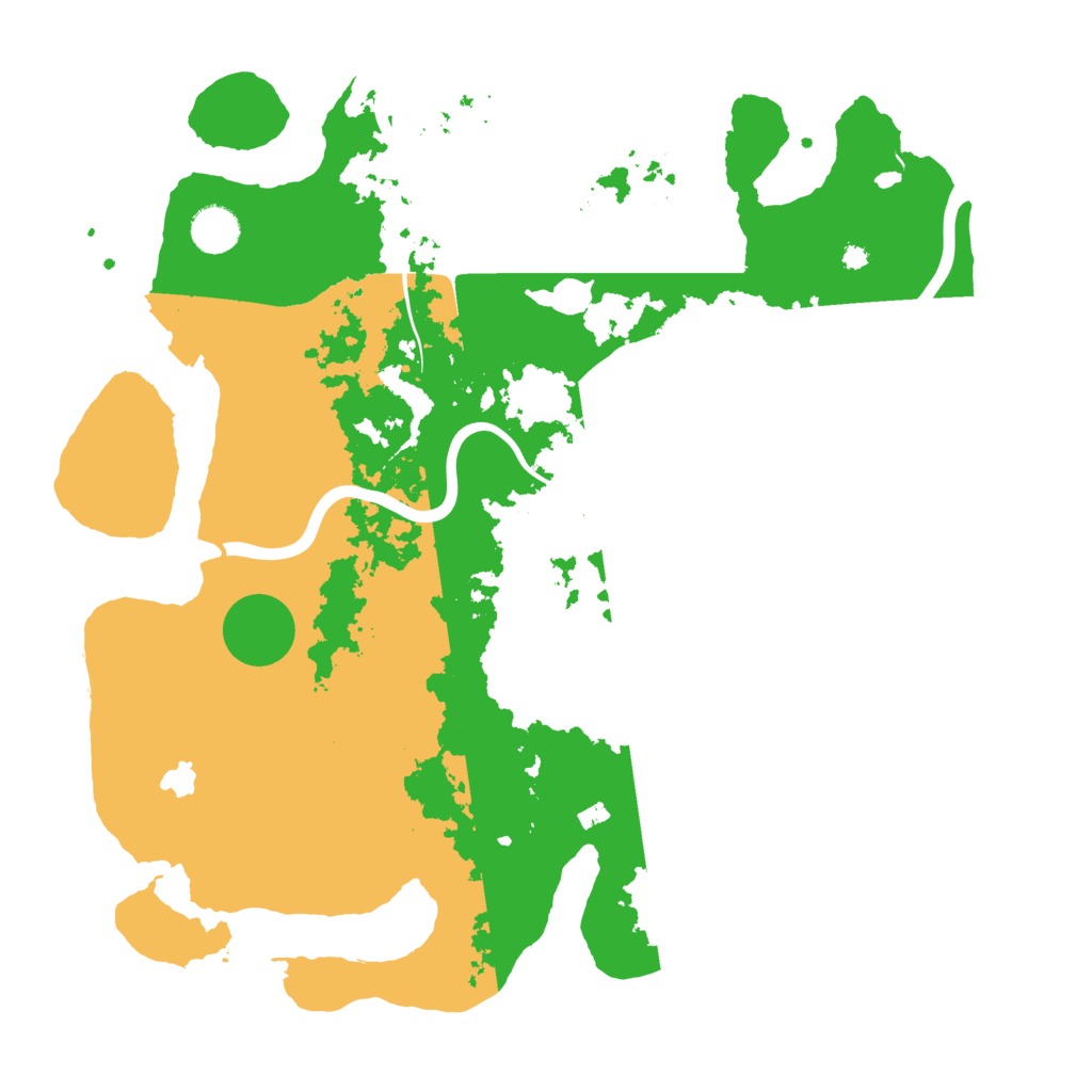 Biome Rust Map: Procedural Map, Size: 4000, Seed: 1030774952
