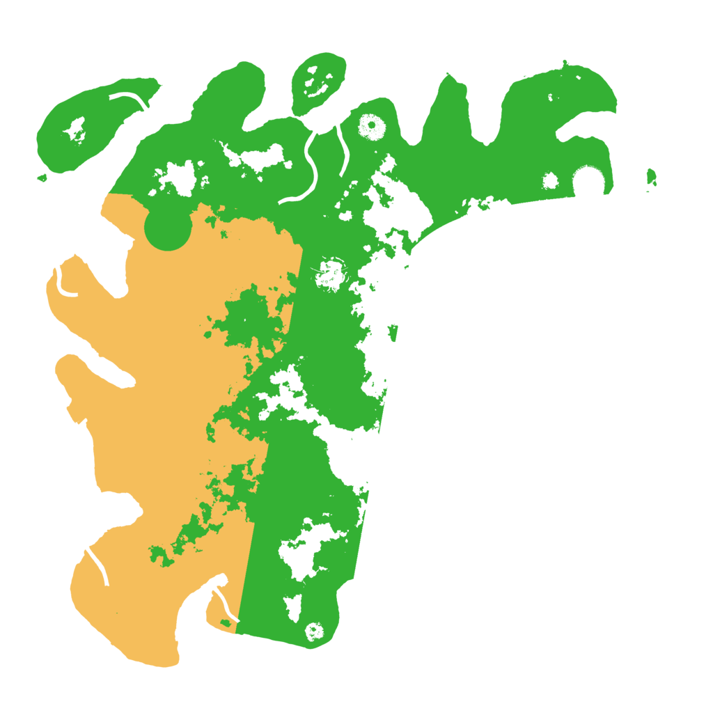 Biome Rust Map: Procedural Map, Size: 4000, Seed: 352506213