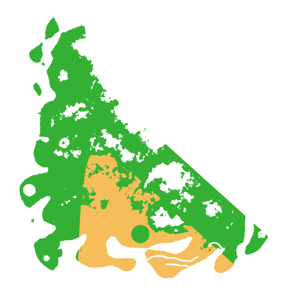 Biome Rust Map: Procedural Map, Size: 4250, Seed: 20230106