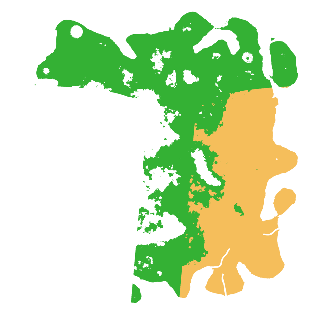 Biome Rust Map: Procedural Map, Size: 4500, Seed: 523894896