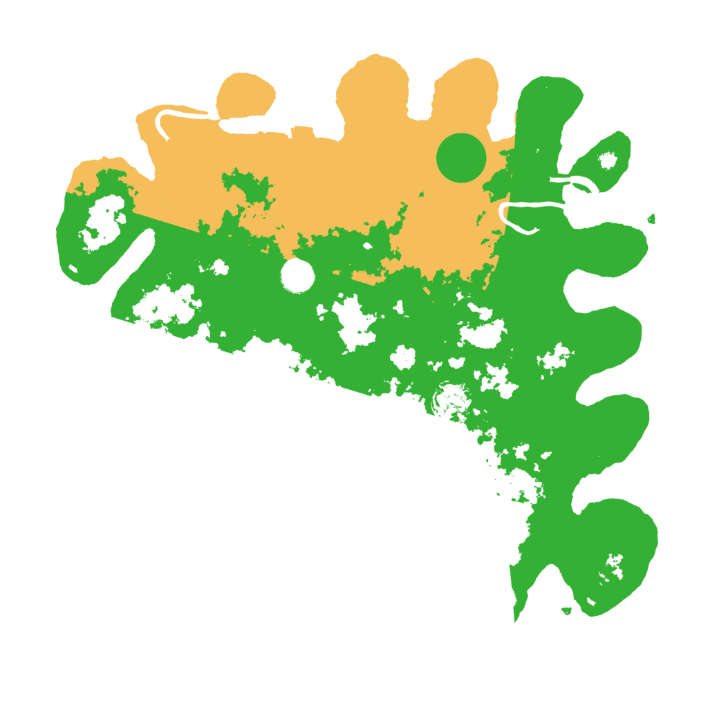 Biome Rust Map: Procedural Map, Size: 3750, Seed: 436850932