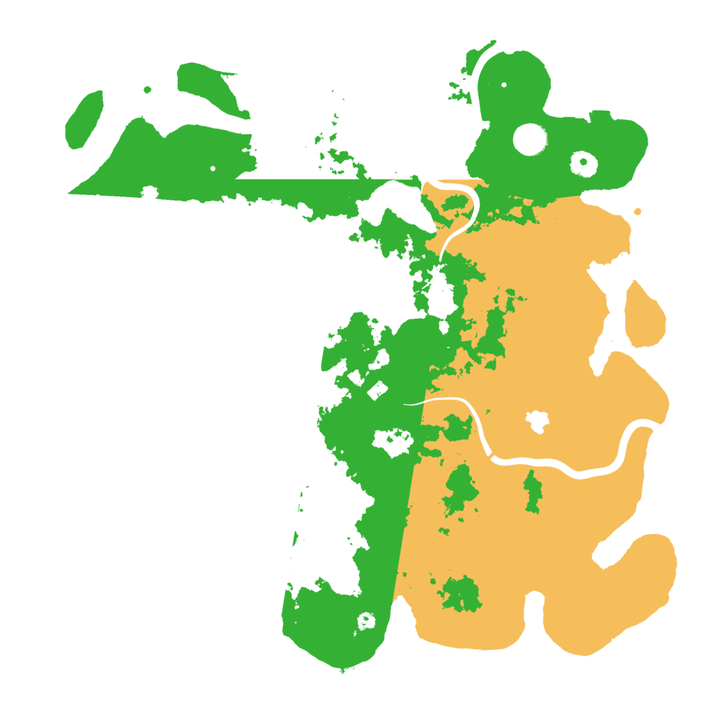 Biome Rust Map: Procedural Map, Size: 4000, Seed: 1809963048