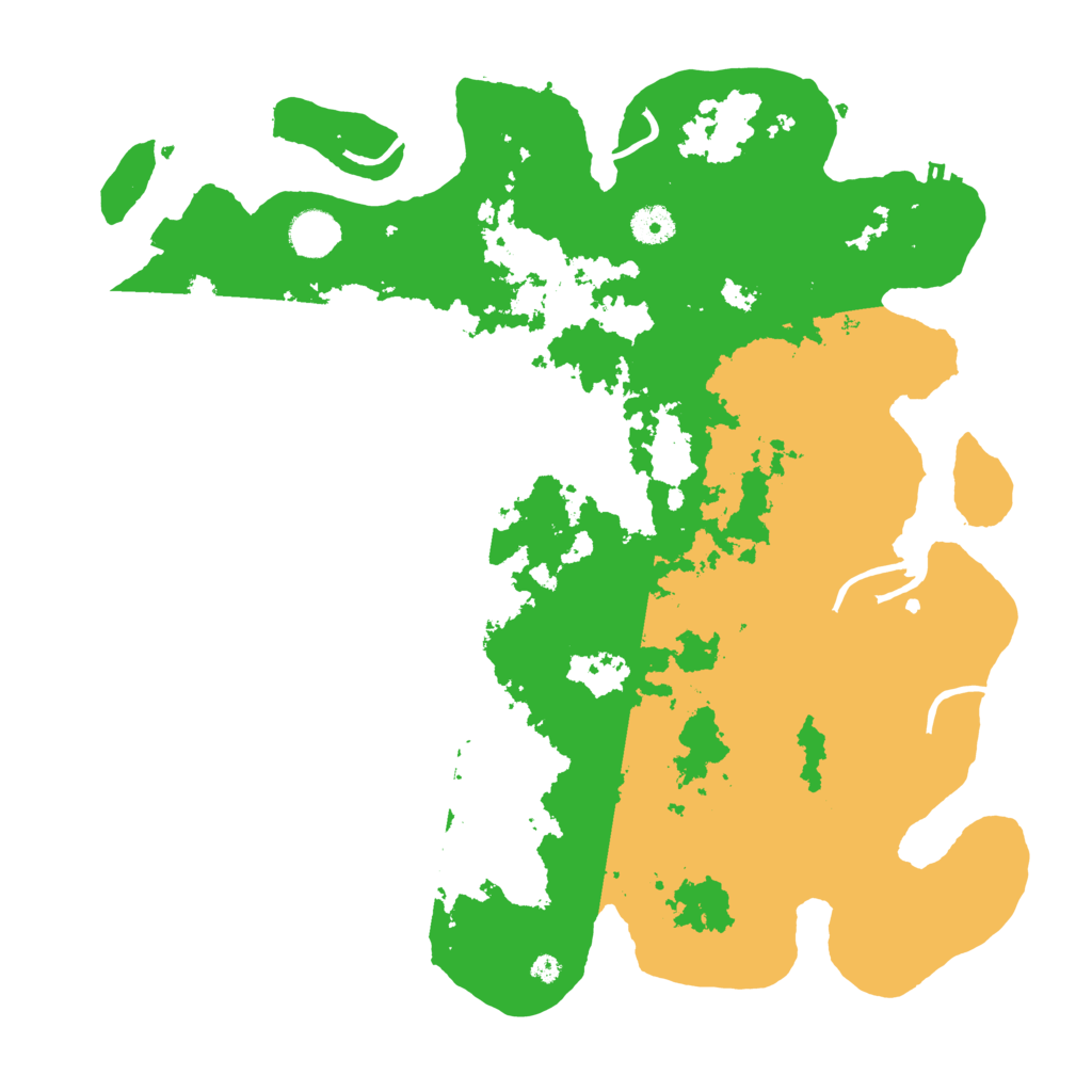 Biome Rust Map: Procedural Map, Size: 4000, Seed: 1809963048