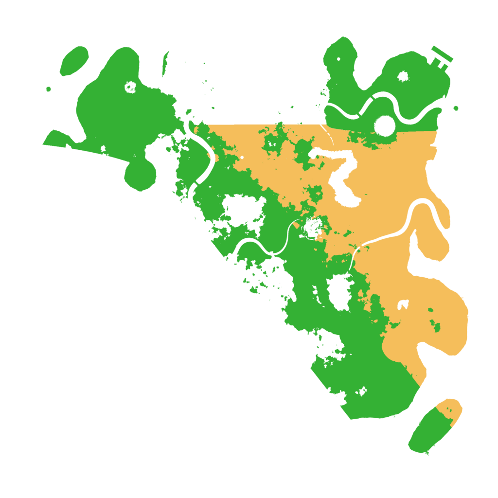 Biome Rust Map: Procedural Map, Size: 4250, Seed: 1718377331