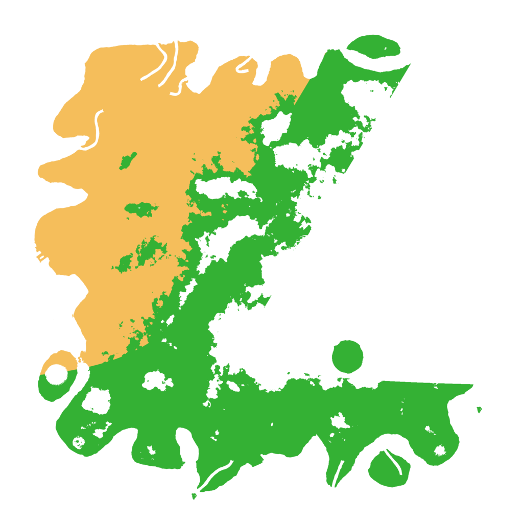 Biome Rust Map: Procedural Map, Size: 4500, Seed: 115526913