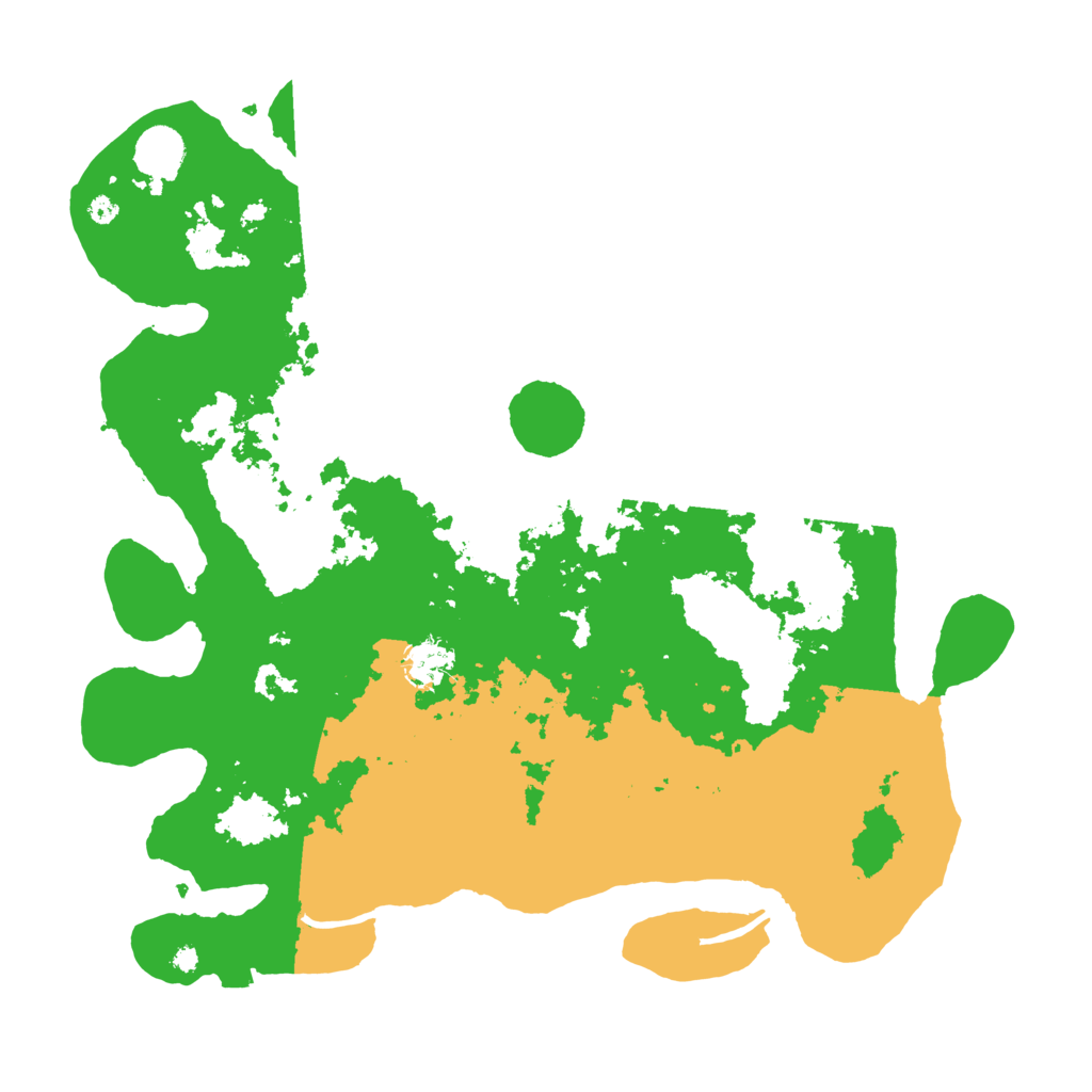 Biome Rust Map: Procedural Map, Size: 4000, Seed: 1861162400