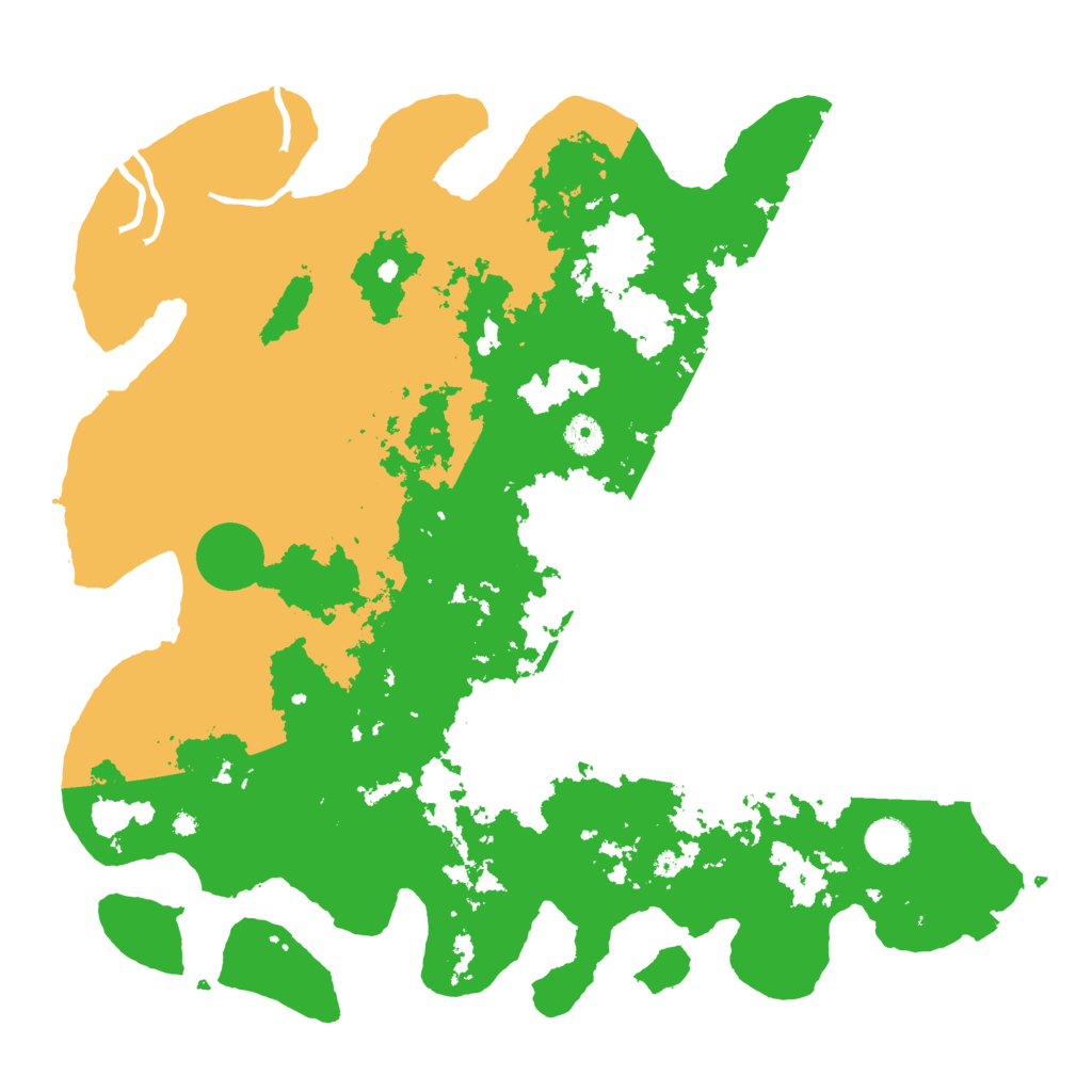 Biome Rust Map: Procedural Map, Size: 4250, Seed: 69064936