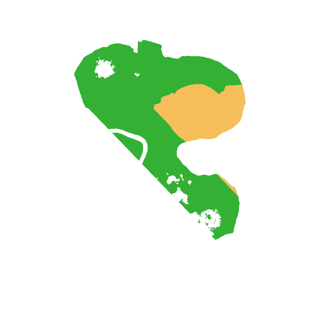 Biome Rust Map: Procedural Map, Size: 1500, Seed: 1780671160