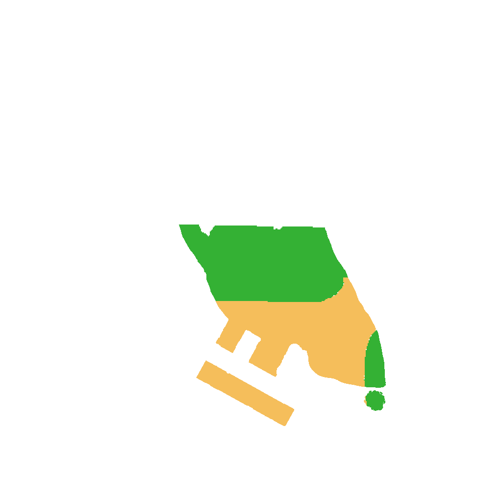 Biome Rust Map: Procedural Map, Size: 1000, Seed: 100941573