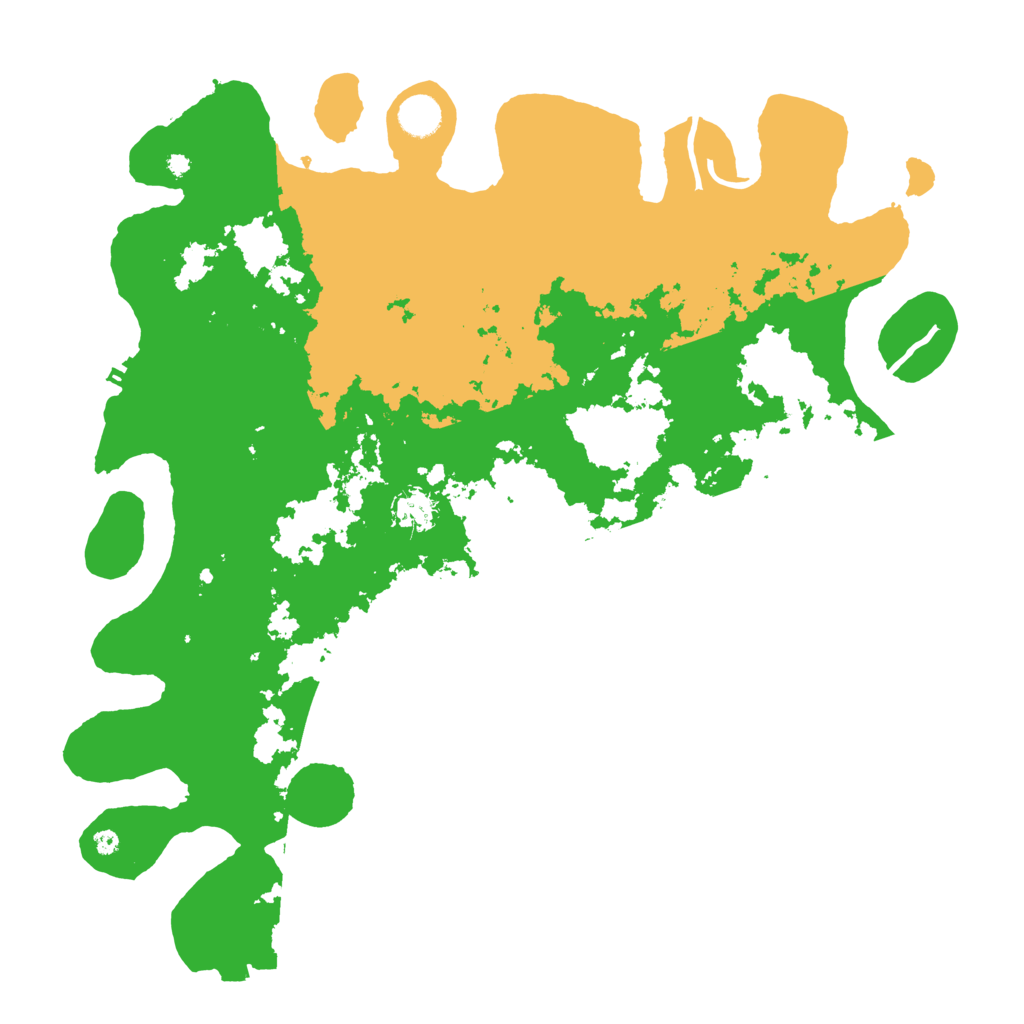 Biome Rust Map: Procedural Map, Size: 4250, Seed: 895661508