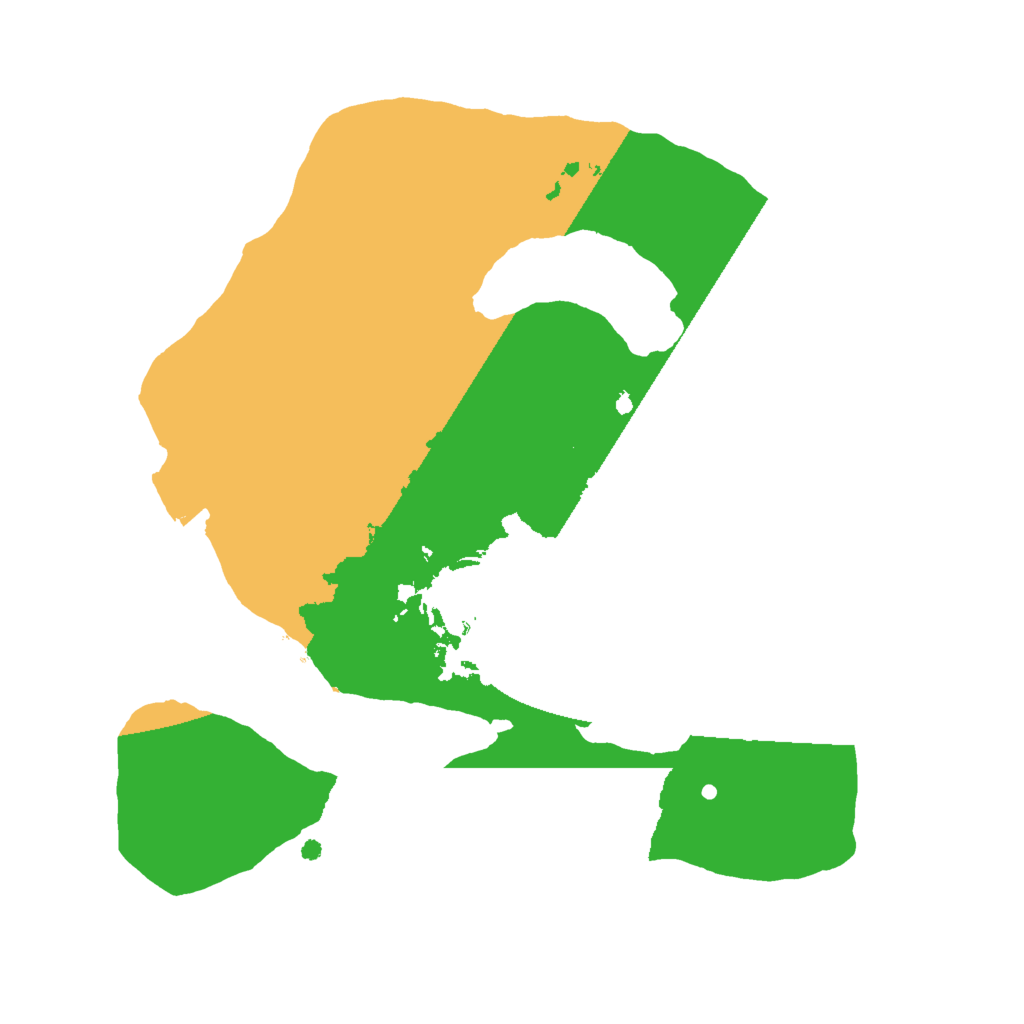 Biome Rust Map: Procedural Map, Size: 2000, Seed: 1732888994