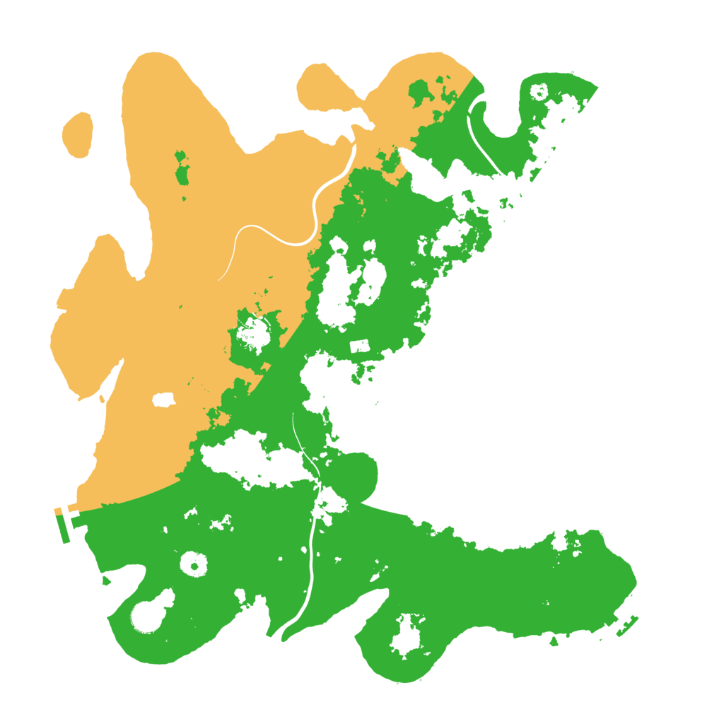 Biome Rust Map: Procedural Map, Size: 4050, Seed: 1402985825