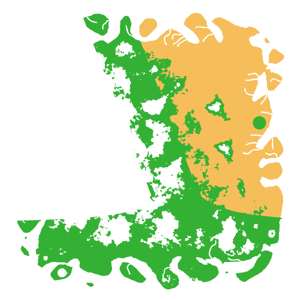 Biome Rust Map: Procedural Map, Size: 6000, Seed: 234377433