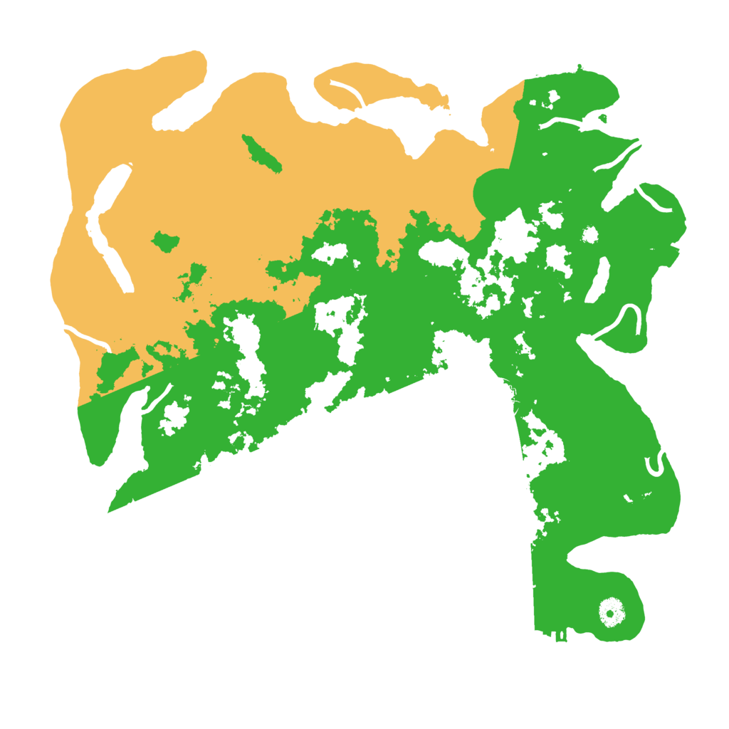 Biome Rust Map: Procedural Map, Size: 4000, Seed: 103761284
