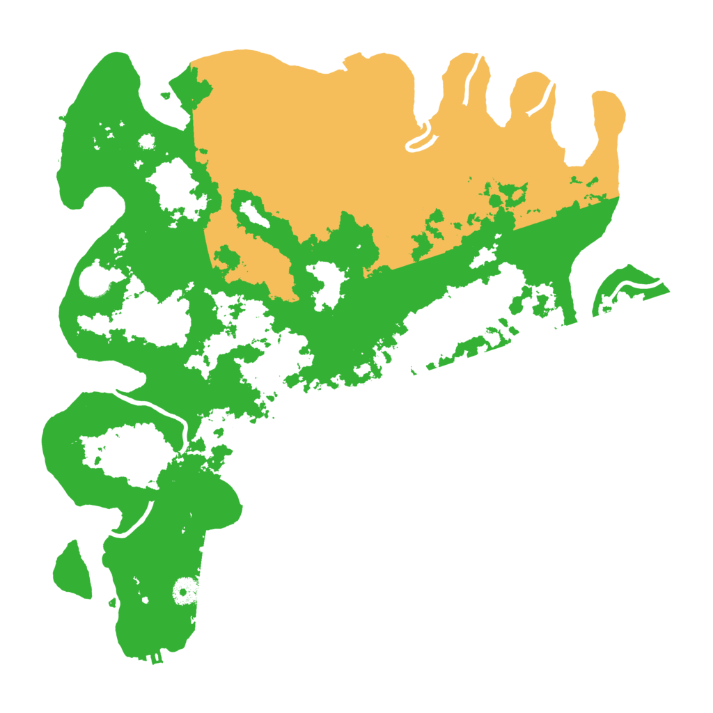 Biome Rust Map: Procedural Map, Size: 4000, Seed: 776048080