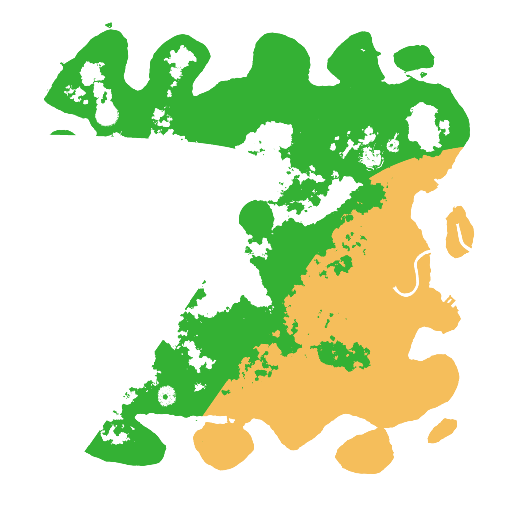 Biome Rust Map: Procedural Map, Size: 4000, Seed: 81346609