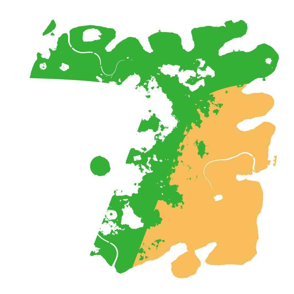 Biome Rust Map: Procedural Map, Size: 4250, Seed: 1738059765