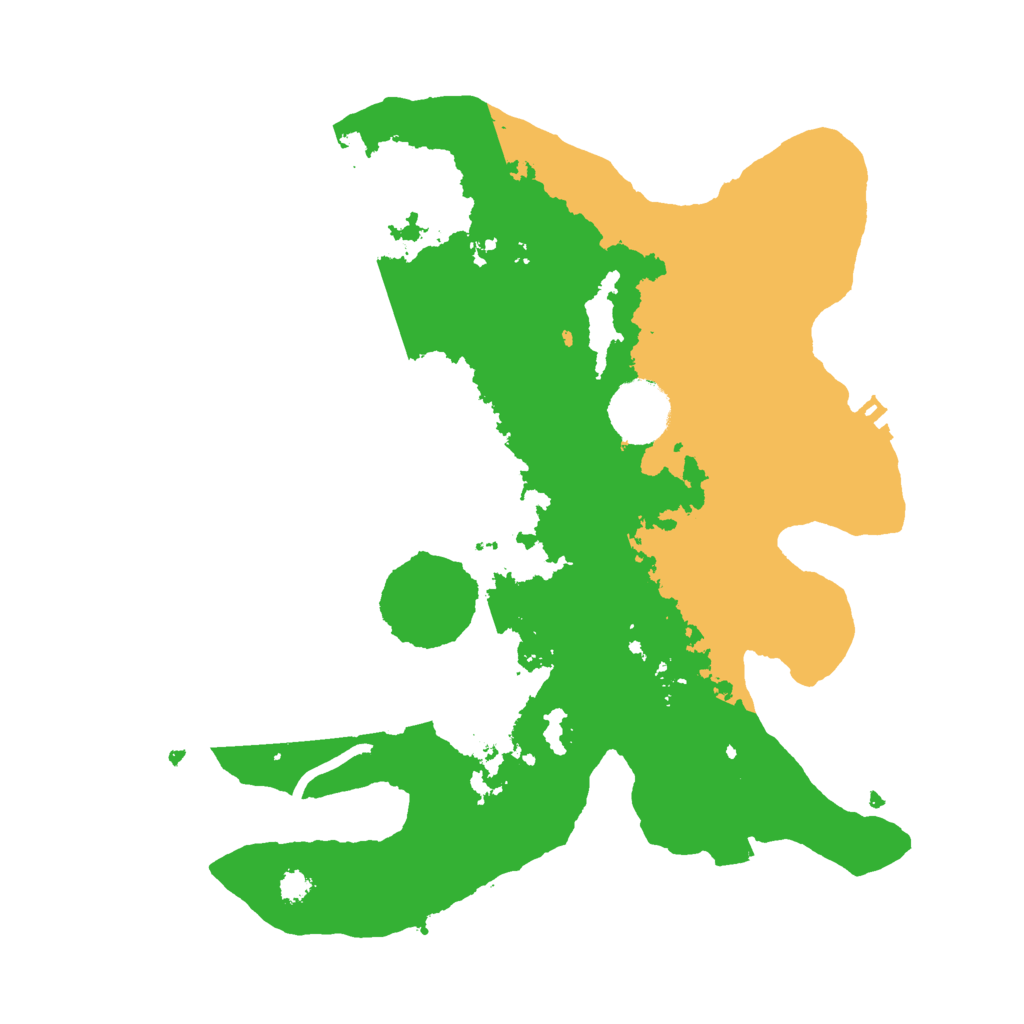 Biome Rust Map: Procedural Map, Size: 3000, Seed: 1442099505