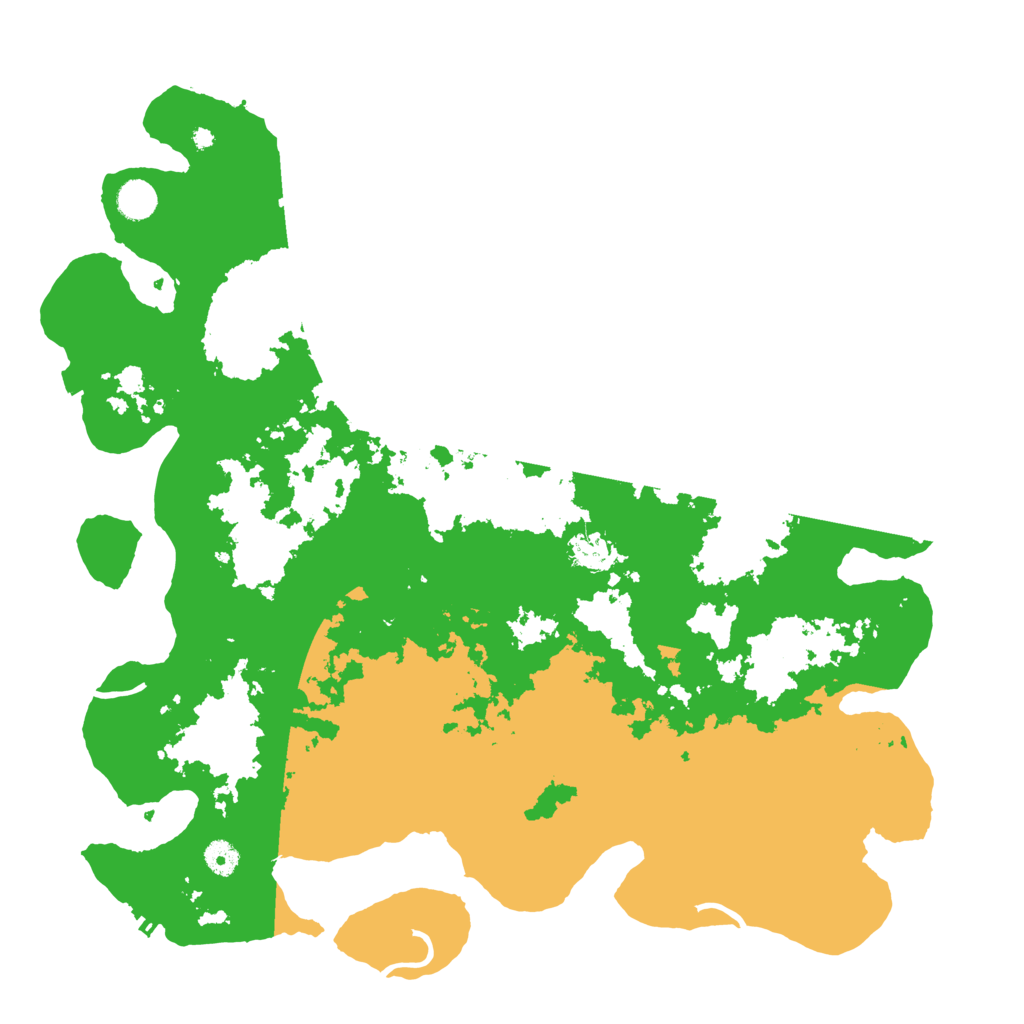 Biome Rust Map: Procedural Map, Size: 4500, Seed: 37797547