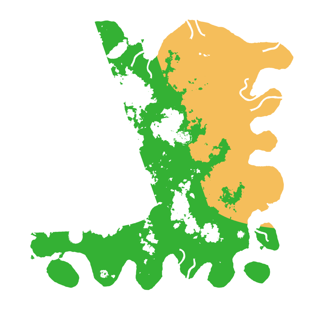 Biome Rust Map: Procedural Map, Size: 4000, Seed: 230604784