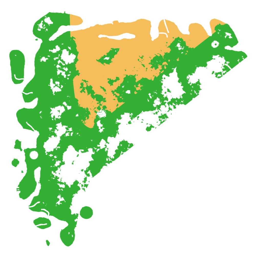 Biome Rust Map: Procedural Map, Size: 5500, Seed: 18213895